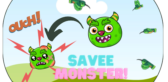 Save Monster: Rainbow Rescue