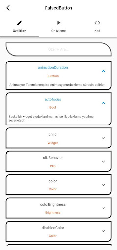 Hızlı Flutter Screen 2