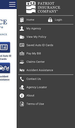 Patriot Insurance Screen 2