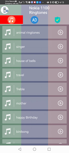 Classic Nokia 1100 Ringtones