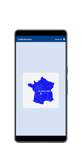Android application FullBIMPosition screenshort