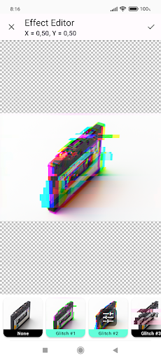 Glitch Lab Screen 3