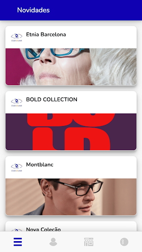 Android application Oculista do Lumiar screenshort
