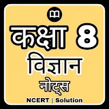 Class 8 Science Solution Hindi icon