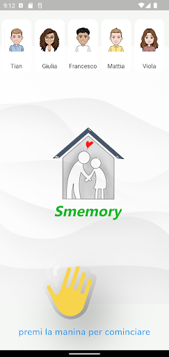Android application Smemory screenshort