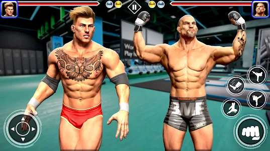 Gym Fighting Game 3D Boxing
