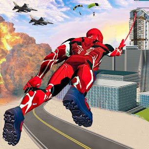 Spider Miami Gangster Hero v1.0 MOD APK(Unlimited Money)Free For Android 1