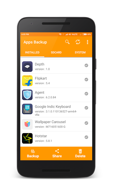 App Backup - 2.0 - (Android)