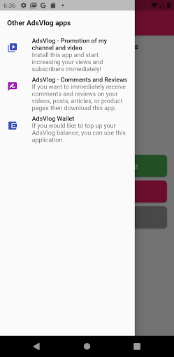AdsVlog - Tags extractor Screen 3