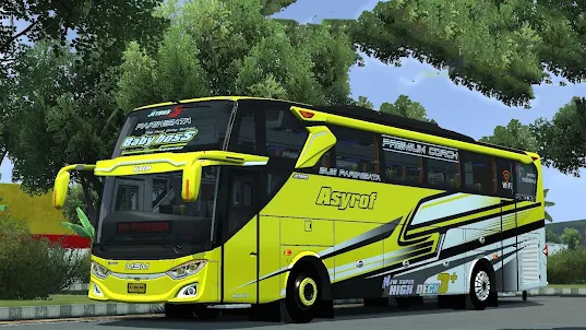 Mod Bussid Bus Asyrof Maudi