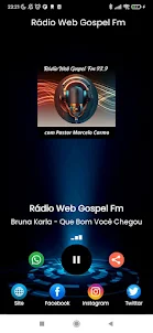 Rádio Web Gospel Fm
