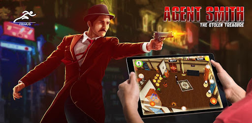 AgentSmith - TheStolenTreasure