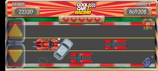 Cool Car Racing Screen 2