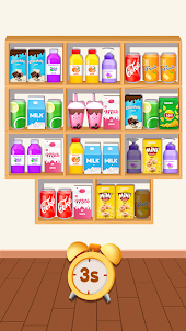 Goods Sorting 3D: Triple Match