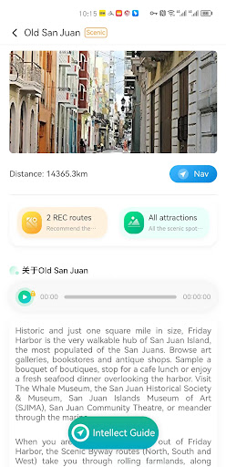 Old San Juan Tour Screen 2