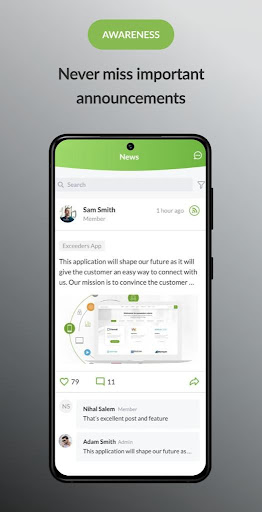 stemeXe App Screen 2
