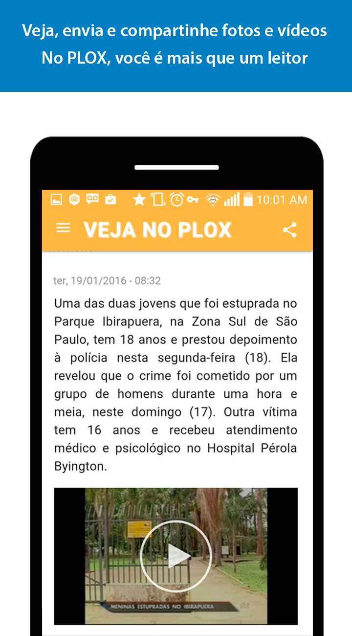 Android application Plox screenshort