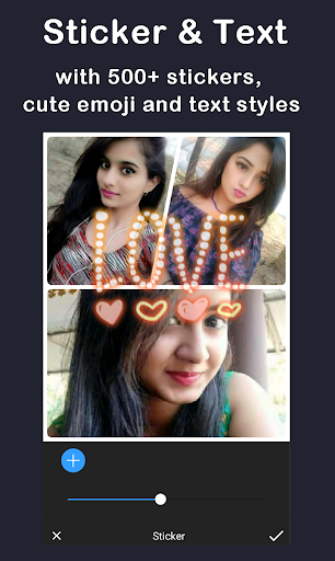 Pic-All Photo Collage Maker - Makeup Camera