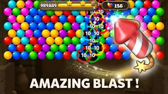 Bubble Pop Origin! Puzzle Game screenshot 1