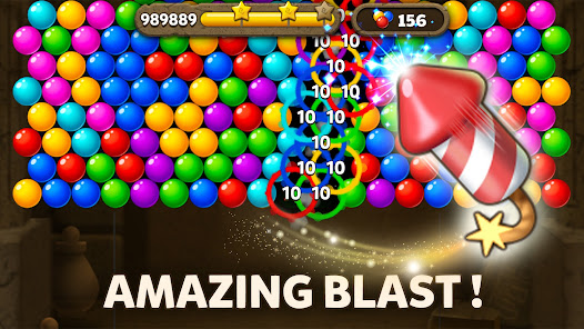 Bubble Pop Origin! Puzzle Game Mod APK 23.0915.00 Gallery 9