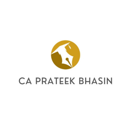 CA Prateek Bhasin logo