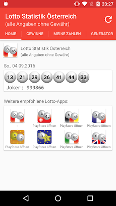 Lotto Statistik Österreichのおすすめ画像1
