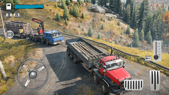 تحميل لعبة Offroad Truck Simulator مهكرة للاندرويد 2