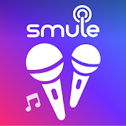 Smule icône (sur le bord gauche de l'écran)