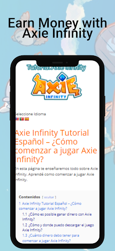 Axie Infinity Earn Money Playing - Tutorial