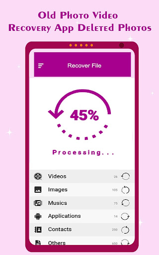 Old Photo Video Recovery App Deleted Photos