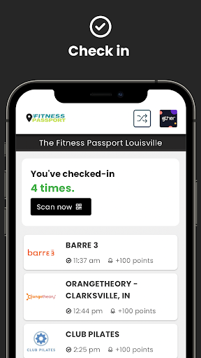 The Fitness Passport