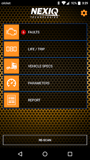 Android application First-Link™ screenshort