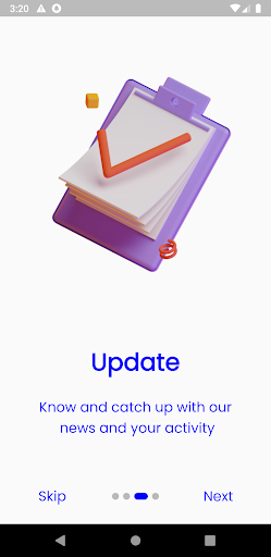 GBAES Mobile App Screen 3