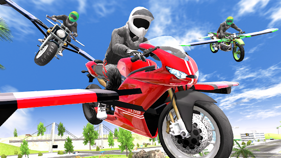 Flying Motorbike Simulator 1.25 screenshots 6