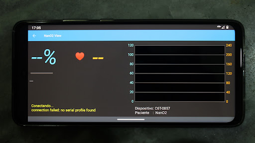 Android application NanO2 View screenshort