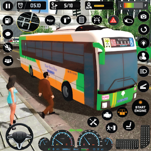 버스 운전 게임 3D 버스 게임