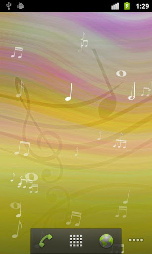 Melody Live Wallpaper Screenshot 1 - AppWisp.com