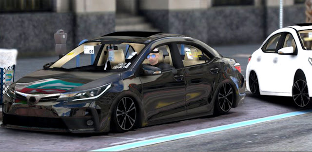 Corolla Driving And Race MOD APK cover