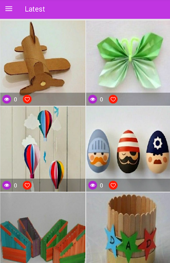 Preschool Craft Ideas Screen 2