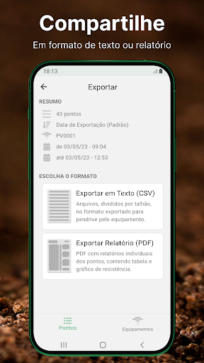 DataFarm PenetroView Screen 3