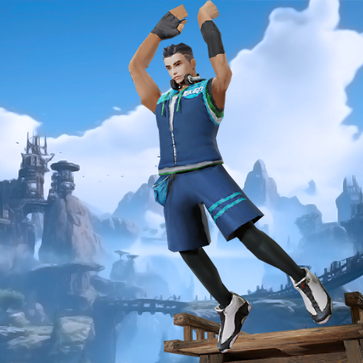 Parkour Simulator - Only Go Up logo