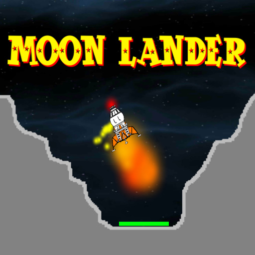 Moon Lander  Icon
