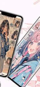 Wallpapers Kawaii Anime HD