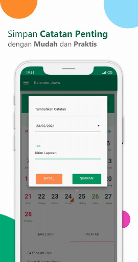 Kalender Jawa Terlengkap Screen 3
