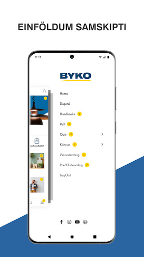 BYKO Saman Screen 2