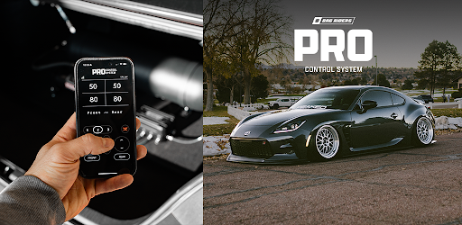 Bag Riders PRO Control System