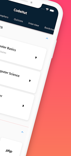 Learn Coding Offline - CodeHut Screen 2