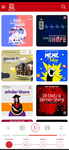 Red FM India Screen 2