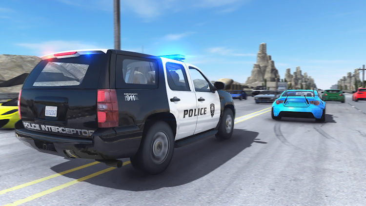 Police Car Parking Real Car - 1.46 - (Android)