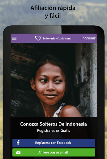 Vista previa de la aplicación